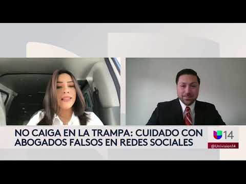 Alertan por estafas de supuestos abogados migratorios a través de TikTok