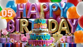 Your October 5 Happy Birthday Song | Best Birthday Songs For Every Mood And Party | Birthday Song