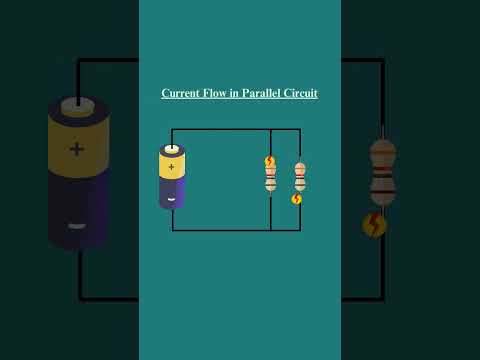Current flow in electrical circuits|Series Circuit|Parallel Circuit|Short Circuit|Open Circuit⚡️⚡️