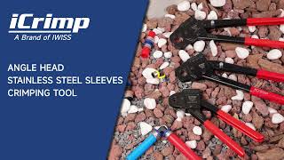 Looking for the Perfect Crimp Tool for Viega PureFlow PEX Fittings? Try iCrimp Foldable F877 Crimper