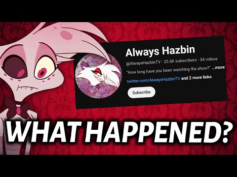 AlwaysHazbinTV Situation is Crazy