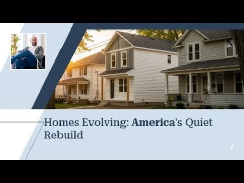 Homes Evolving: America's Quiet Rebuild