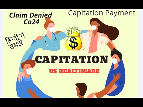 Payment under capitation in medical billing