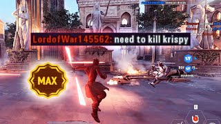 When EVERY JEDI and CLONE STARTS TO TARGET YOU | Supremacy | Star Wars Battlefront 2
