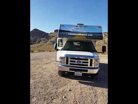 BLM Campsite in the Eldorado Canyon near the old Techatticup Mine