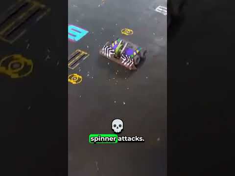 #RobotWars : Top Ten Robots : Number 10 Witch Doctor #shorts #robotwar
