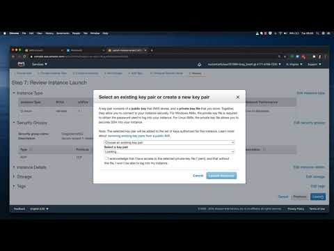 Launch an EC2 instance in the AWS Cloud Part I