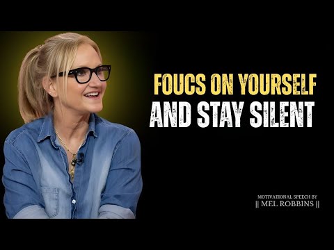 Focus on Yourself and Stay Silent | Mel Robbins’ Wake-Up Call
