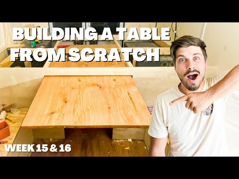 Building Sliding Table From Scratch - Ambulance Conversion -  Week 15 & 16