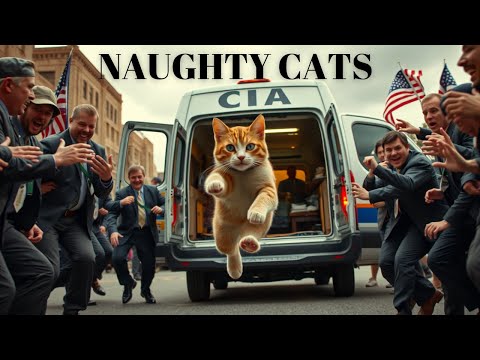 CIA’s Crazy Spy Cat: The True Story of Acoustic Kitty!