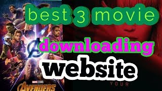 Best 3 movie downloading website./Hollywood , bollywood, etccc