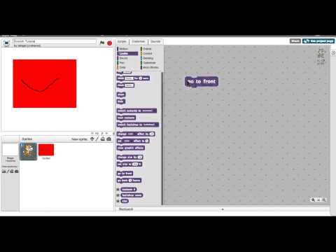 Scratch 2.0 Tutorial Video:Layers