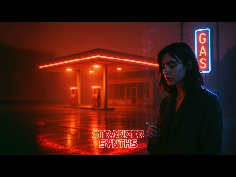 Dark 80’s Synthwave Mix | Vol.6 | Ghost Signal – Stranger Synths