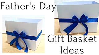 How To Make Fathers Day Gift Basket Beautiful Gift Ideas For Fathers Day Flower Balloon Basket