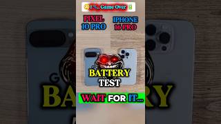⚡☠️ PIXEL 10 PRO VS IPHONE 16 PRO BATTERY-WAR TEST!!!🔋💥