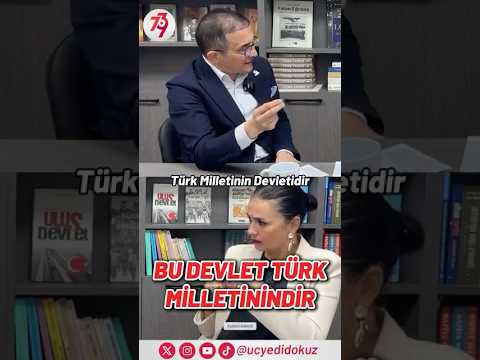 Türkiye Cumhuriyeti Devleti Türk Milletinin Devletidir | ÜçYediDokuz
