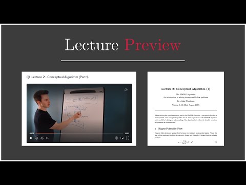 Lecture Preview | SIMPLE Algorithm Course