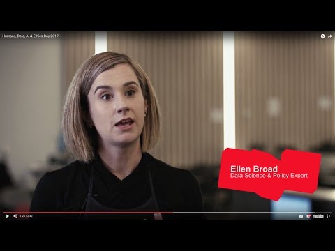 Humans, Data, AI & Ethics Day 2017