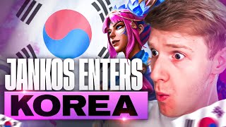 JANKOS FIRST DAY IN KOREA BOOTCAMP - NIDALEE ONLY