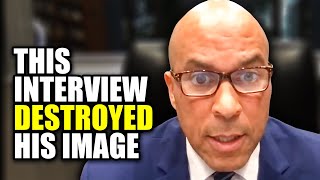 Cory Booker’s Podcast Meltdown EXPOSES His AIPAC Hypocrisy