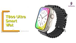 T800 Ultra Smart Watch User Manual   Setup And Installation