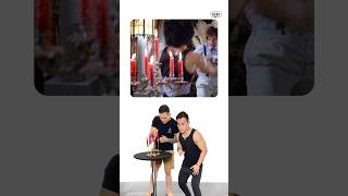 How Legit is Benny Urquidez Candle Kick in Wheels on Meals? #shorts