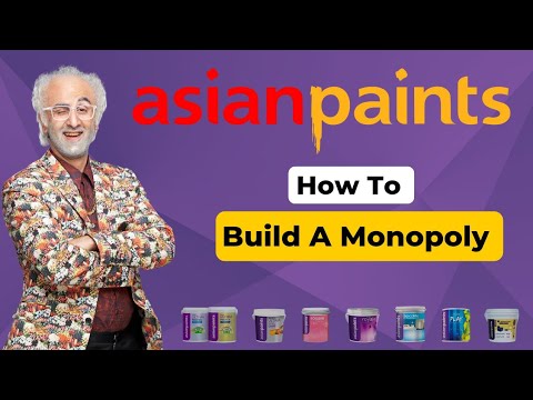 How Asian Paints Built Monopoly  In The Indian Market ? | Asian Paints Success Story |
