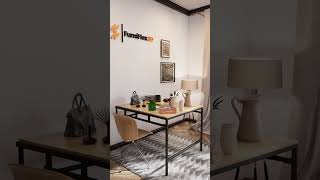 The Smartest Folding Desk You’ll Ever See #smartfurniture #modernworkspaces