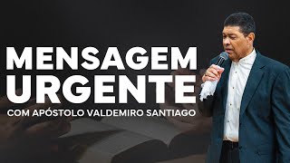 MENSAGEM URGENTE 16/01/2025 #ApóstoloValdemiro