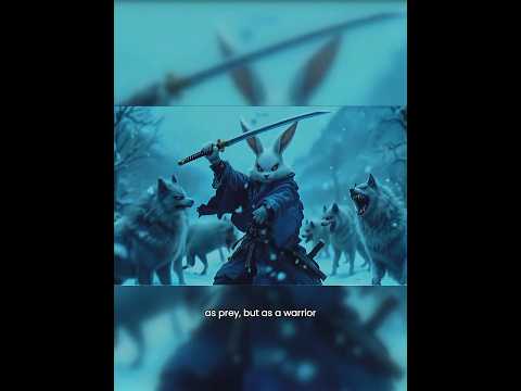 OTAKU DREAMS: Samurai Bunny Is Real!🐰🗡️😂 #samurai #otaku #anime #japananime #animeshorts #shorts