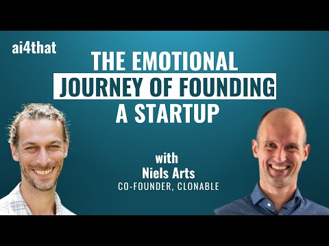 S01 E17 THE EMOTIONAL JOURNEY OF FOUNDING A STARTUP | Featuring Niels Arts