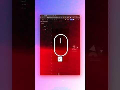 Animating scroll down icon for your website with Figma and Phase 🚀