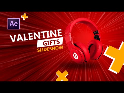 VALENTINE GIFTS SLIDESHOW | AFTER EFFECTS TUTORIAL | The Effects Guy