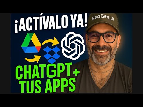 ¡DESCUBRE en CHATGPT el NUEVO MODO MCP ! 🧠 Qué es, cómo activarlo y para qué sirve (Guía completa)