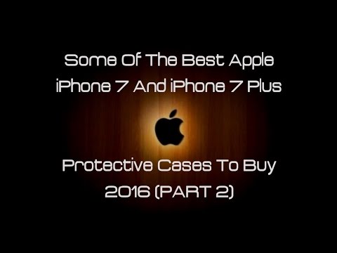Best Apple iPhone 7 and iPhone 7 Plus protective cases to buy 2016 100% waterproof smartphone cover