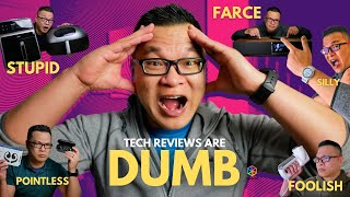 Tech Reviews are Dumb // Watch this before you buy anything r (Part 1)