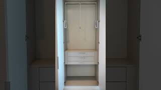 Customized furniture! #furniture #interiors #custom #luxury #closet #closets