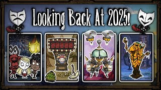 Looking Back At Every 2025 Update! (And Rating Them) [Don't Starve Together]
