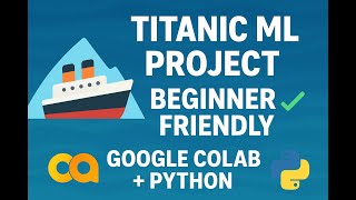 Titanic Survival Prediction | ML Tutorial for Beginners Using Python #TitanicDataset #MLForBeginners