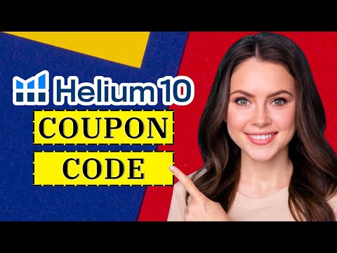 🔵 Helium 10 Coupon Code 2026 🎊 EXCLUSIVE Helium 10 Discount, Promo Code and Deals