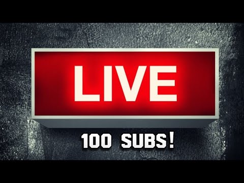 🔴Live: 100 Subs Gehaald!🎉🎉