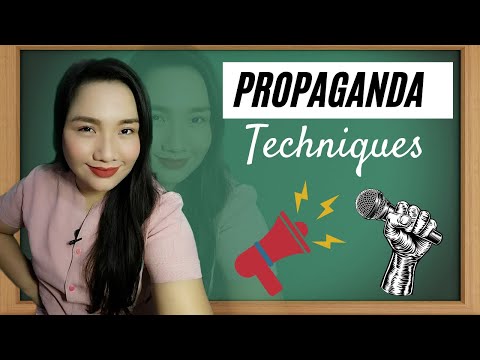 Propaganda Techniques
