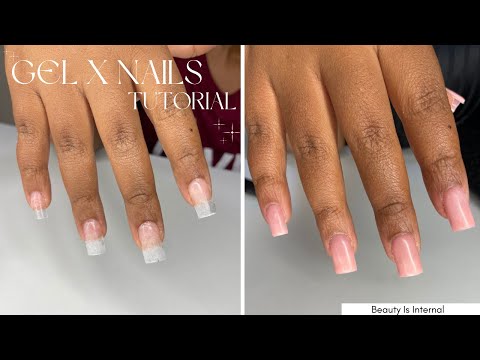 How to do GEL X APPLICATION | beginner friendly | detailed and easy*💅
