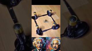 Albert Einstein Magic Trick That Will Blow Your Mind! #AlbertEinstein #ScienceMagic#Geniustricks