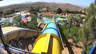 Dangerous Cyclone Water Slide at Watercity