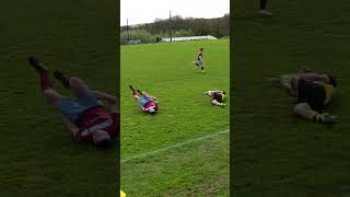 A PROPER Sunday League Tackle.. 😳