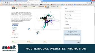 Professional Logo Design Services with 3 Revision in $5 - Semalt