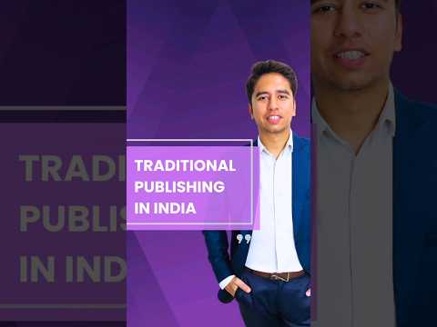 Traditional Publishing in India 🇮🇳
