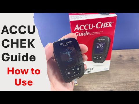 Accu Chek Guide Instructions how to use