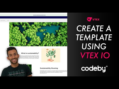 CREATE A TEMPLATE ON VTEX IO